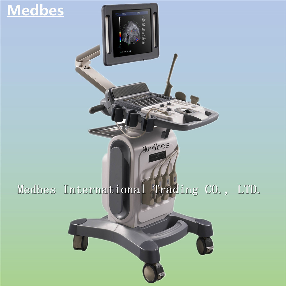 Top Quality 3D/4D Color Doppler USG Machine Trolley Ultrasound
