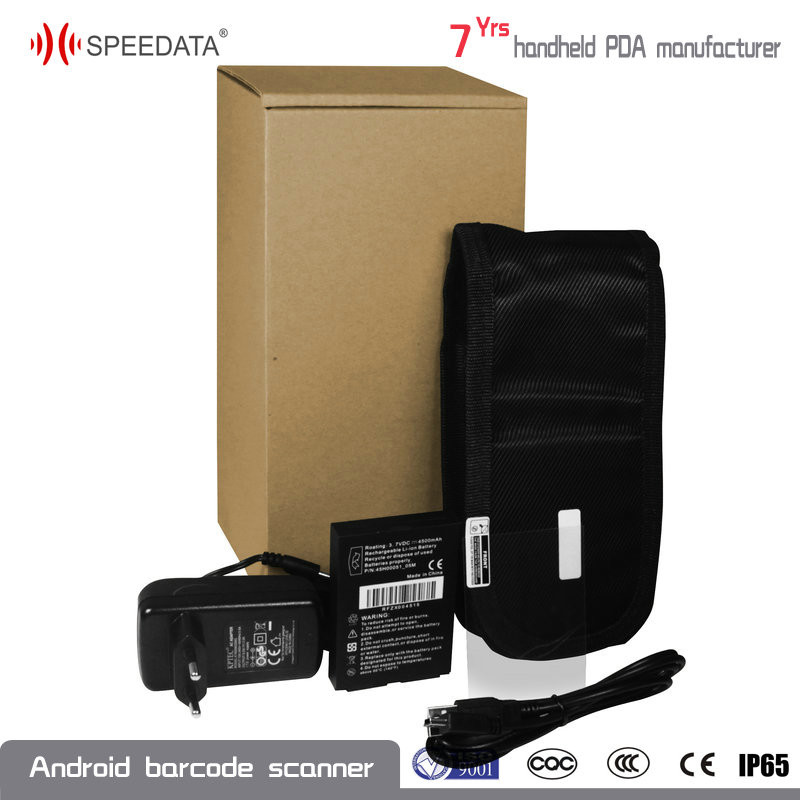 Android Handheld Fingerprint Scanner NFC Reader A7 1.3GHz Qard core
