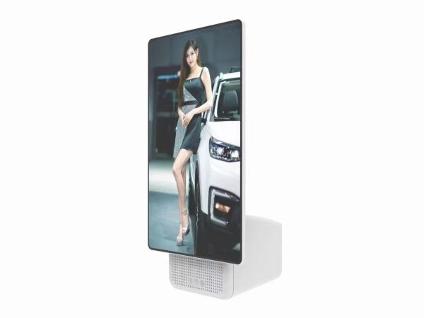 13.3 Inch Desktop Digital Signage Player LCD Menu Board 300nits Super Narrow