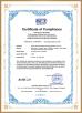 Foshan Shunde Xiangtai Purification Material Industrial Co., Ltd. Certifications