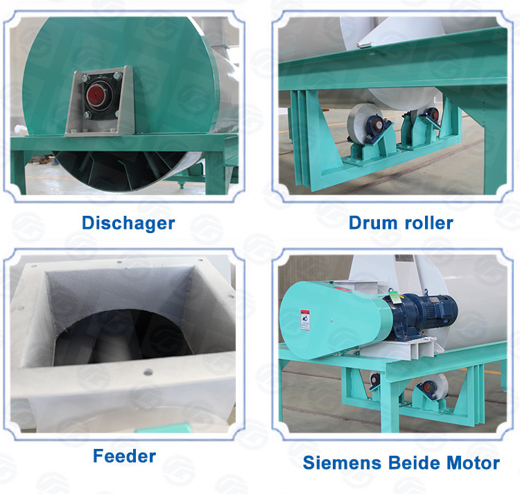 2.2KW SKLG Drum Farm Feeds Cooler Pellet Mill Machine For Farm Industry