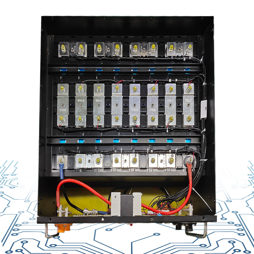 Home 51.2V 100AH Household Energy Storage Battery 64 Max Parallel Lithium Iron Phosphate