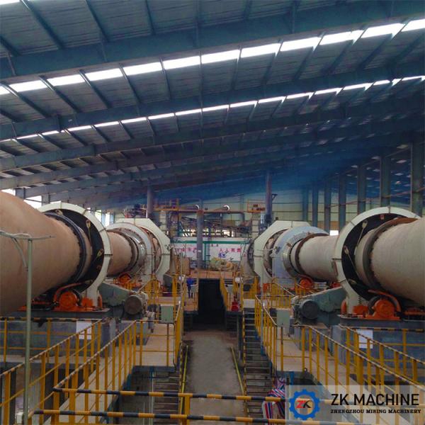 Ceramsite Rotary Kiln Industrial Waste Treatment Equipment Sintering Ceramsite