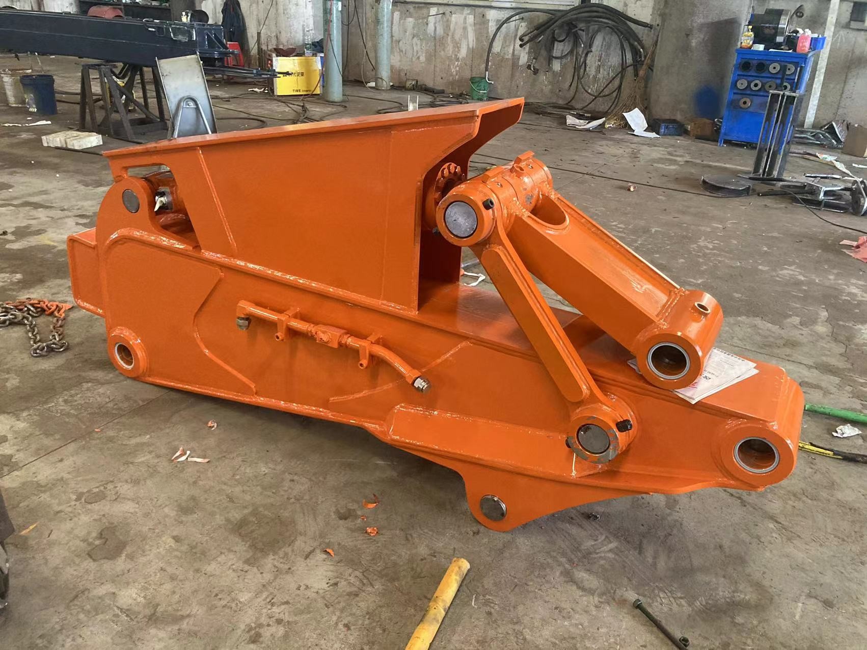 Hitachi 225 Steel Excavator Tunnel Boom Heavy Duty Wear Resistant