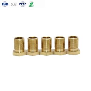 Precision CNC Components with Customized Solutions and Tolerance +/-0.005mm for