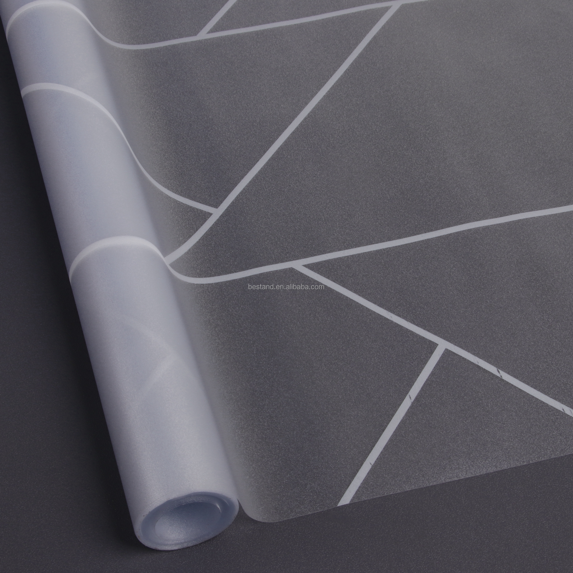 Opaque Vinyl Decals for Sun Blocking and Decoration in Modern Apartment Design
