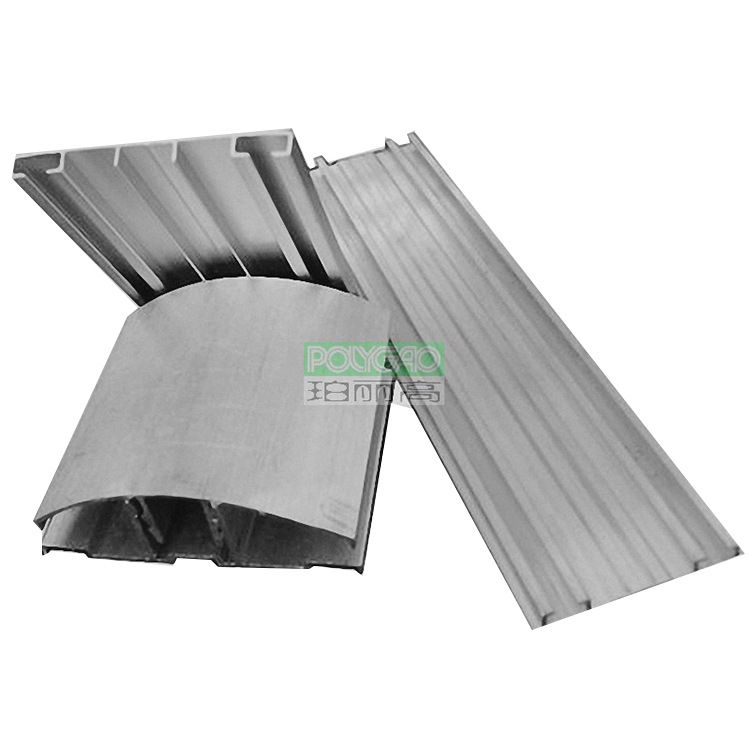 6mm H Channel Extruded Aluminum Profiles For Polycarbonate Sheet