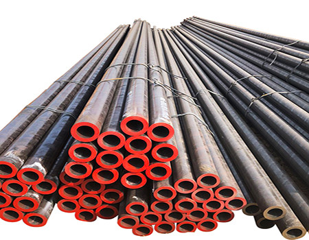 GB 8163 Standard Hot Rolled Seamless Carbon Steel Pipe Thickness 3 - 80mm