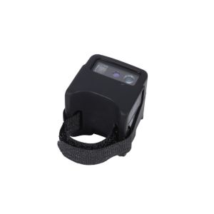 Wearable 2D Ring Barcode Scanner With Touch Scanning