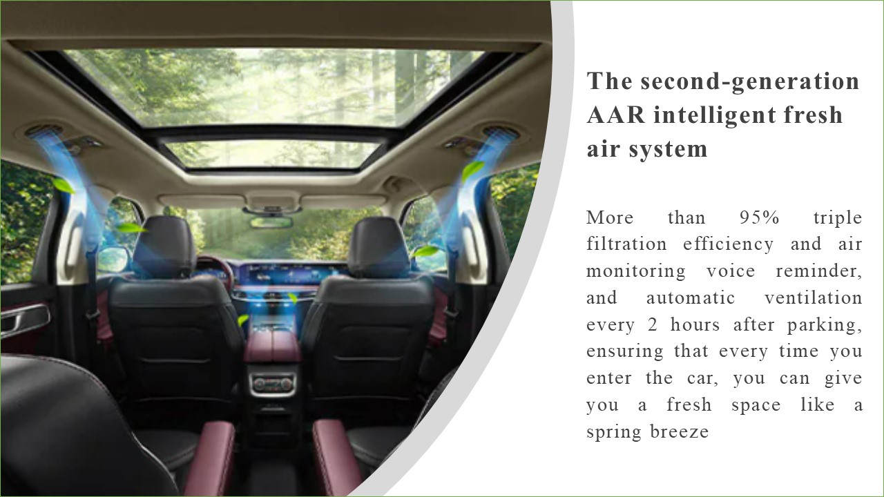 2.3T Gasoline AWD Steering and Cruise Control Changan Ford EXPLORER 6 Seats Medium to Large SUV with Car Entertainment System