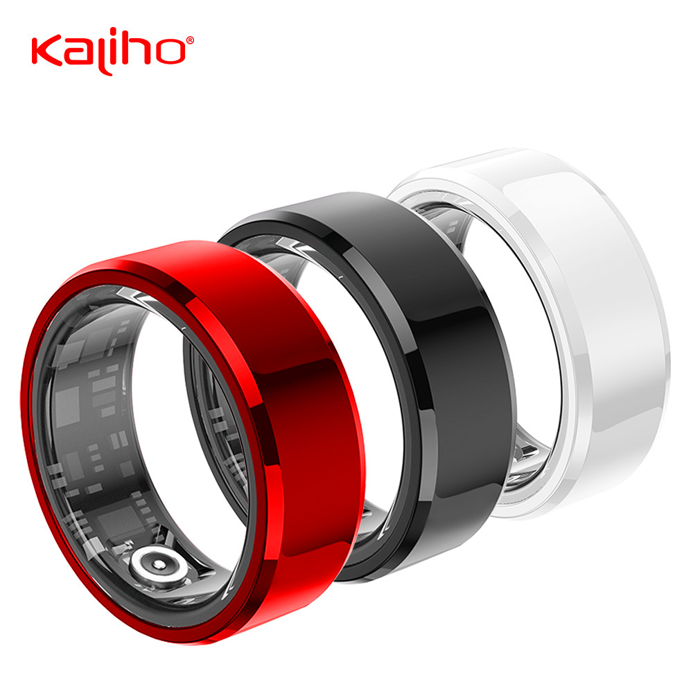 IP68 Waterproof Hand Ring Smartwatch Blood Oxygen Monitor With 3-5 Days Working Time