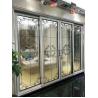 Buy cheap patina came decorative beveled glass for Aluminum sliding door thickness 1" from wholesalers