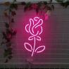 Buy cheap Custom Logo Neon Light Wedding Sign Pink Rose Drop Shipping Business Advertising from wholesalers