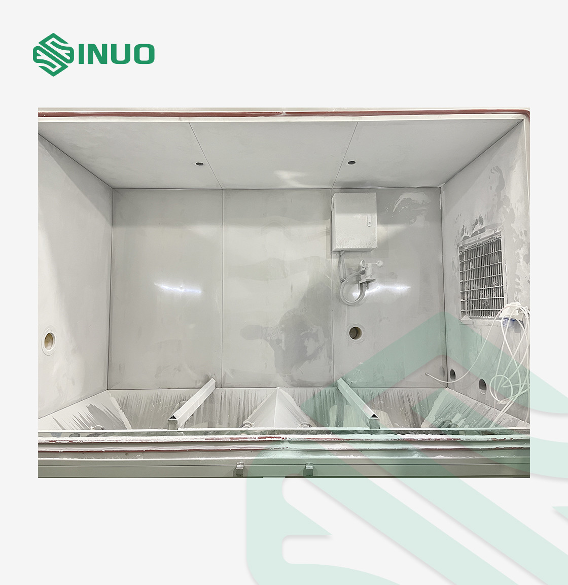ISO20653 Sand And Dust Test Chamber For Electric Vehicle Component
