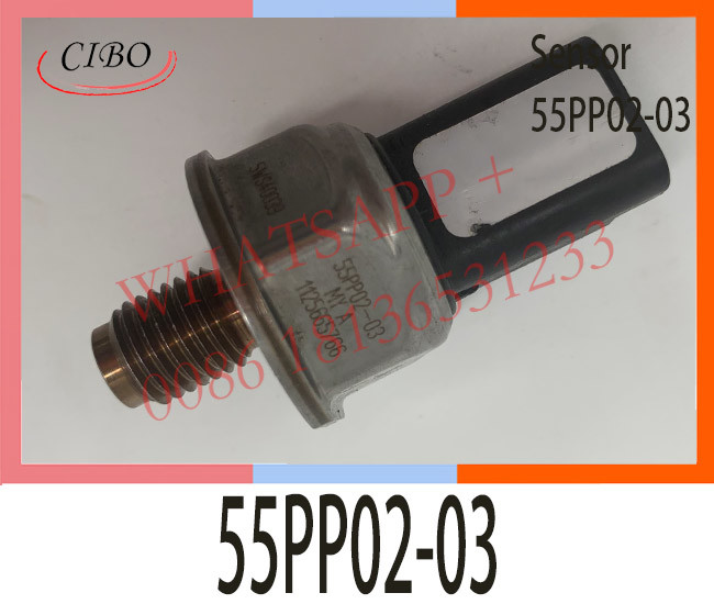 55PP02-03 Common Rail Fuel For Solenoid Sensor 5WS40039 For Ford C-Max S-MAX Galaxy Mondeo Transit Tourneo 1.8 TDCi