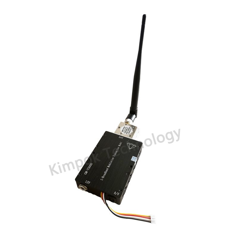 1.2G 5W FPV VTX Wireless Video Transmitter And Receiver 4CH FPV Systems
