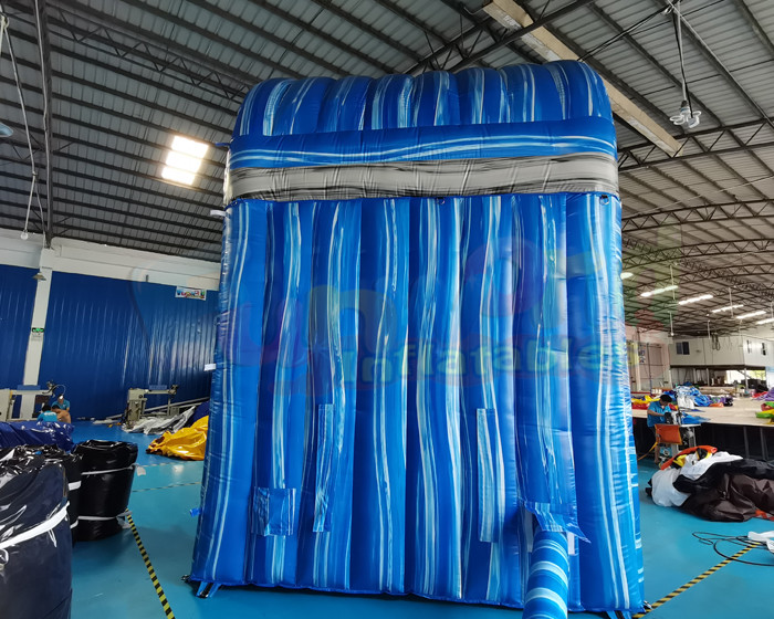 Adult Kids Playground Bouncer Inflatable Water Slide With Pool