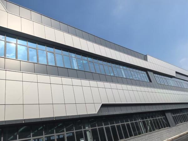 Sandwich Panel Cladding Prefabricated Steel Warehouse Seismic Resistant Eco