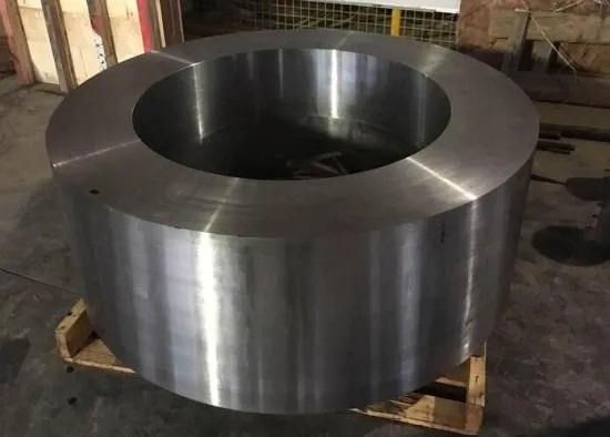 ISO Certified St52 S355 Retaing Wormwheel Steel Cylinder Sleeve