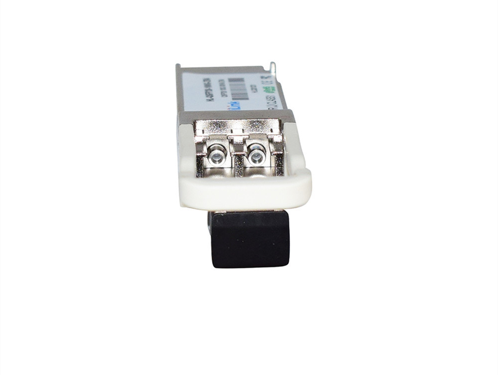 80KM LC Duplex Single Mode Fiber Transceiver 1310nm Wavelength