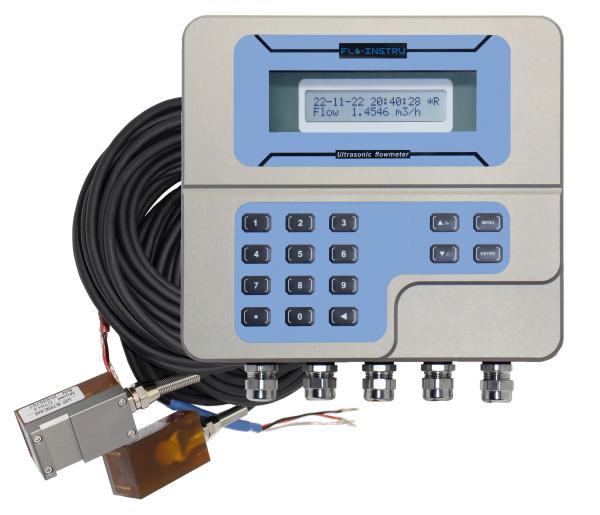 Quality ST502 Ultrasonic Flowmeter For Accurate Irrigation Water Flow Measurement In Pipes for sale