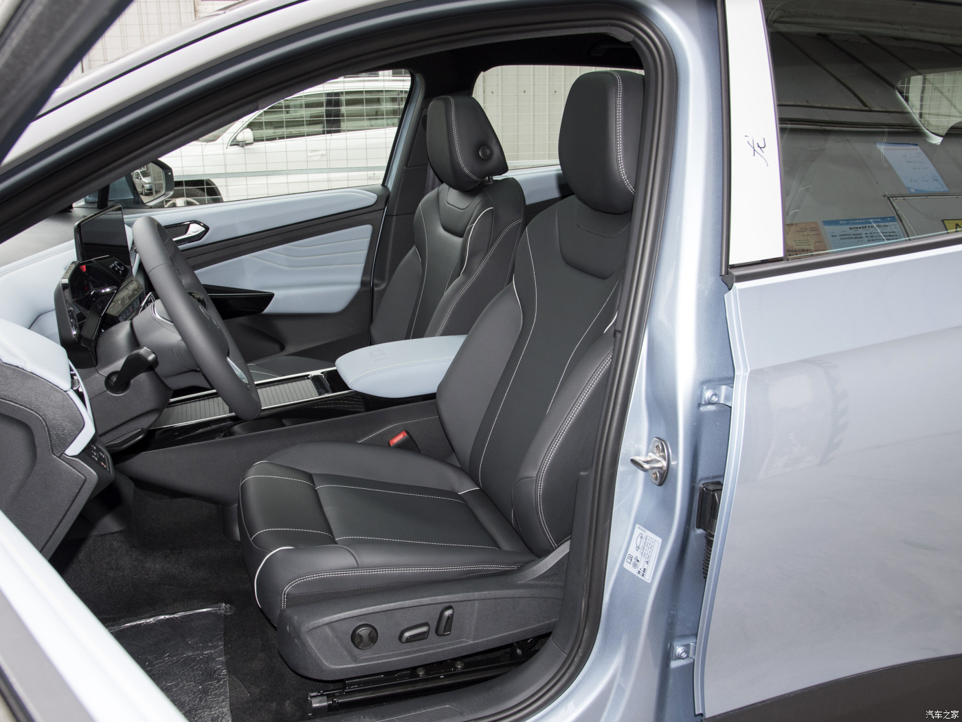 New car designed factory direct supply Volk swagen id4 Crozz X 2022 long battery life PURE+ version electric car
