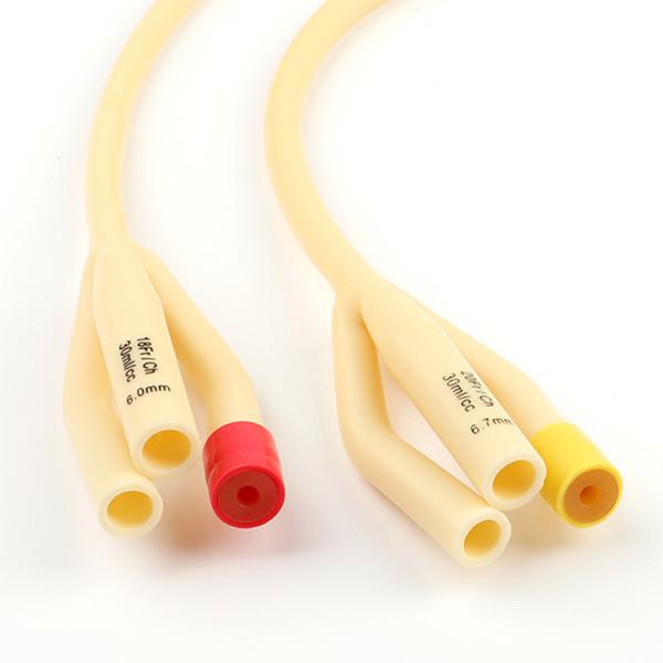 Disposable 3 Way Urinary Medical Catheter Foley Buy Nelaton Catheter Latex Foley
