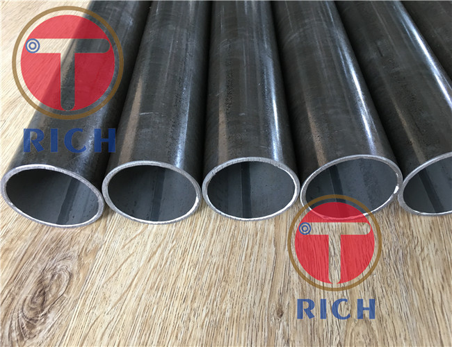 Electric Resistance Welded Carbon Steel Heat Exchanger Tubes Oiled Surface