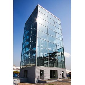 8-35 Floors Smart Tower Car Parking System/ Automated Tower Parking System