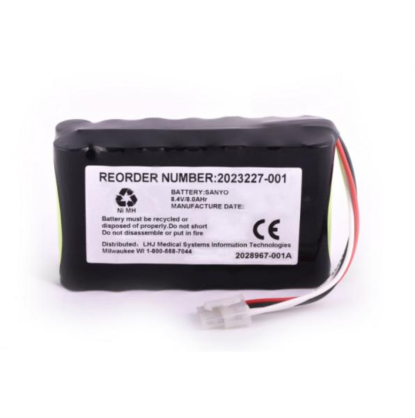 GE Dash 2500 Medical Equipment Batteries 8000mAh 2023852-029 AMED2250 2023227