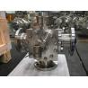 Buy cheap Coosai 900lb Four Way Ball Valve For Medium Flow Control from wholesalers