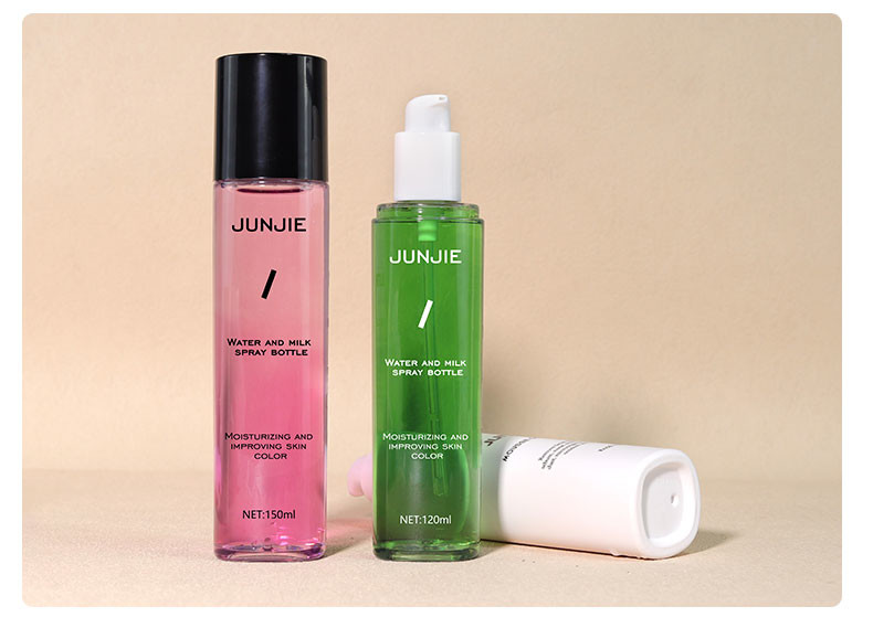60ml 120ml 150ml Empty Frosted PET Plastic Lotion Bottle With Pump For Skin Care Serum Toner Shampoo Shower Gel