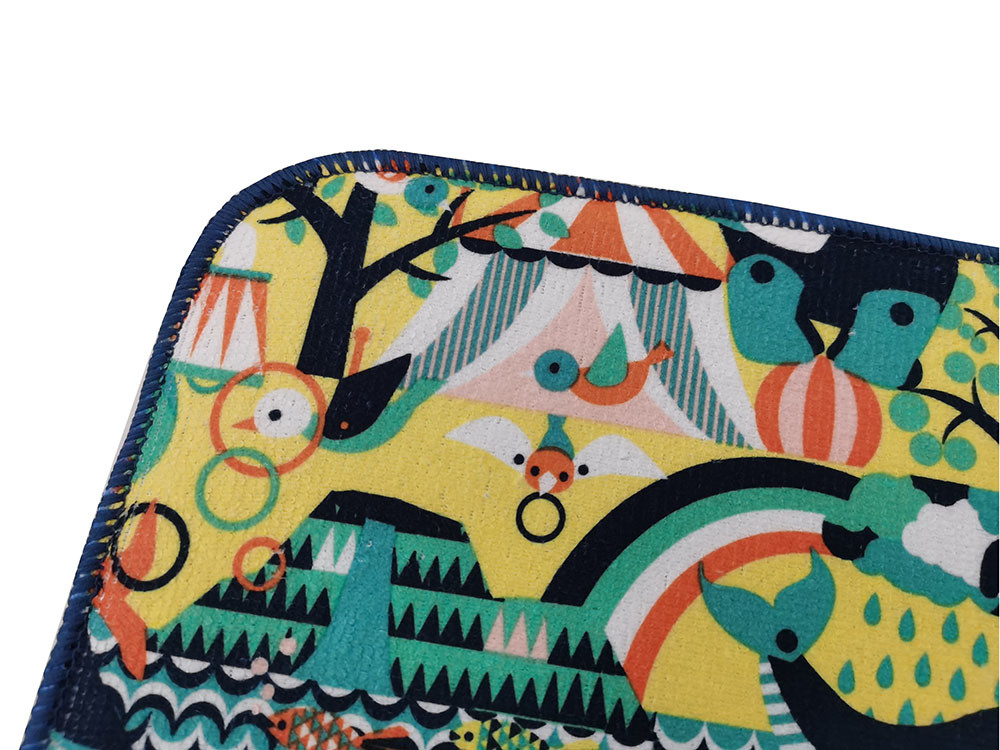 30x40cm Foldable Kitchen Mat For Drying Dishes Dish Drying Mat