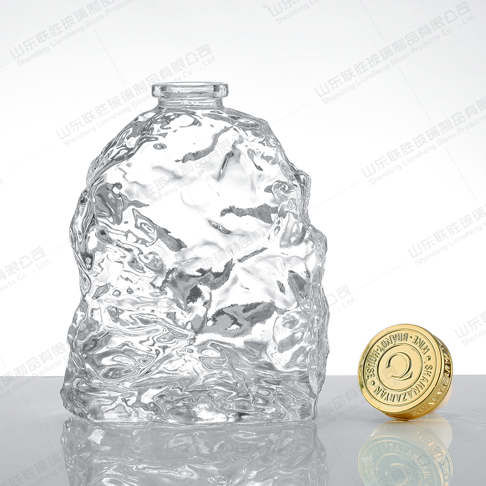 Empty Glass Bottle 500ml 700ml 750ml 100ml for Industrial and Durable Glass Material