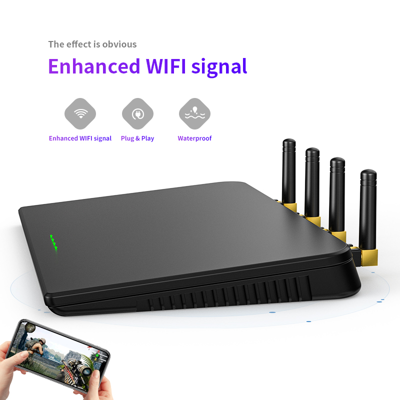 Omnidirectional External Antenna for Huawei Ausu Router Connect Type RP-SMA / SMA-male