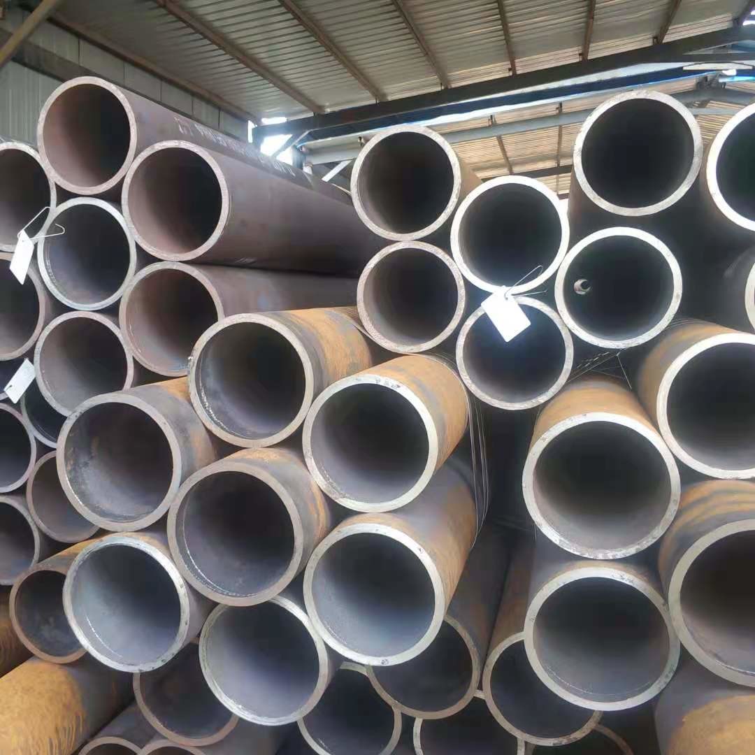 ANSI B36.10 Seamless Hot Finished Carbon Steel Astm A106 GR B DN200 219.1MM SCH40