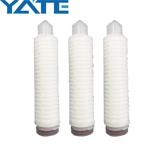 20 Inch Pes Filter Cartridge Pp 1 Micron Efficiency Water Filter Cartridges