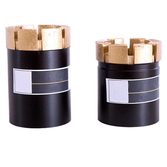 Downhole Diamond Drill Bit Stable Borehole Drill Bit Fast Speed