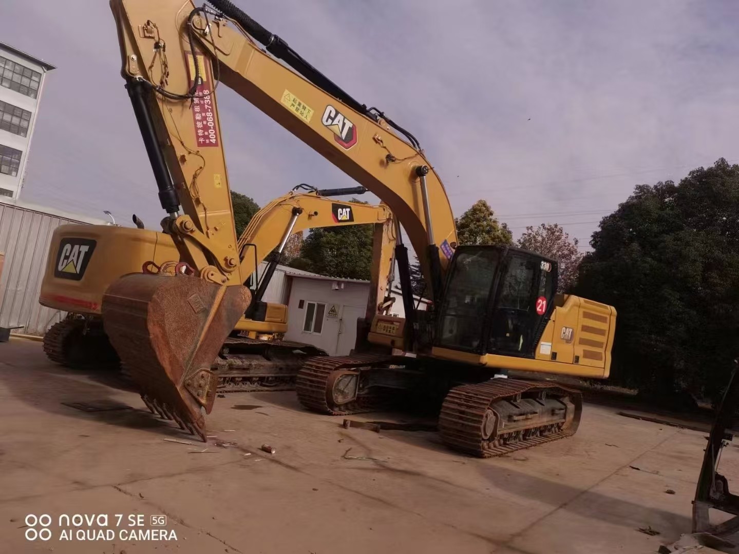 CAT 330GC Excavator Is A High-performance Hydraulic Excavator From Caterpillar