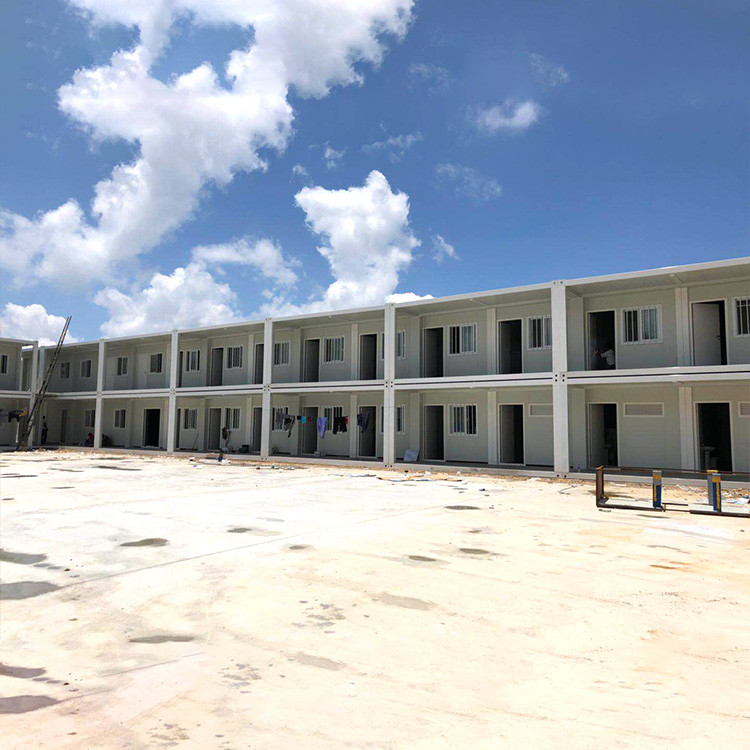 Q235B Galvanized Steel Prefabricated Container House Anti Seismic