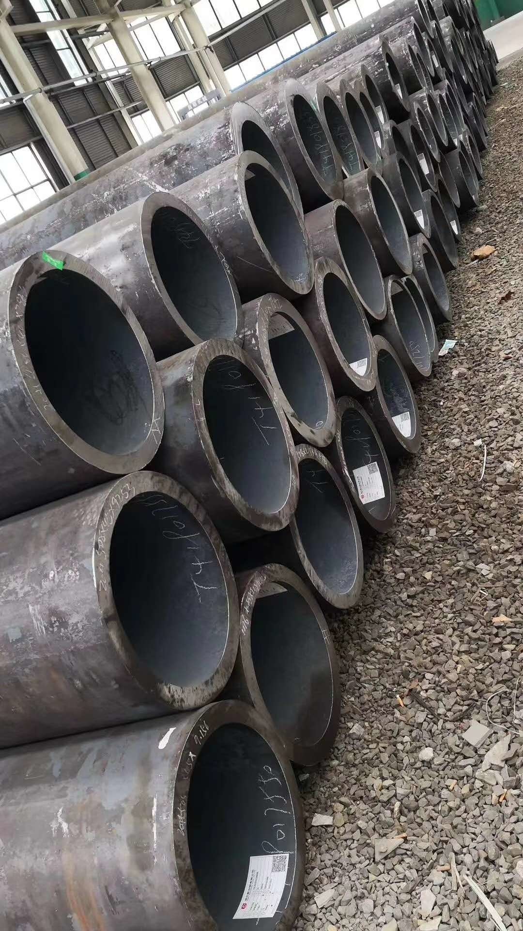 ASTM A335 P5 Cold Drawn Seamless Alloy Steel Pipe For Oil Refinery High Pressure Boilers
