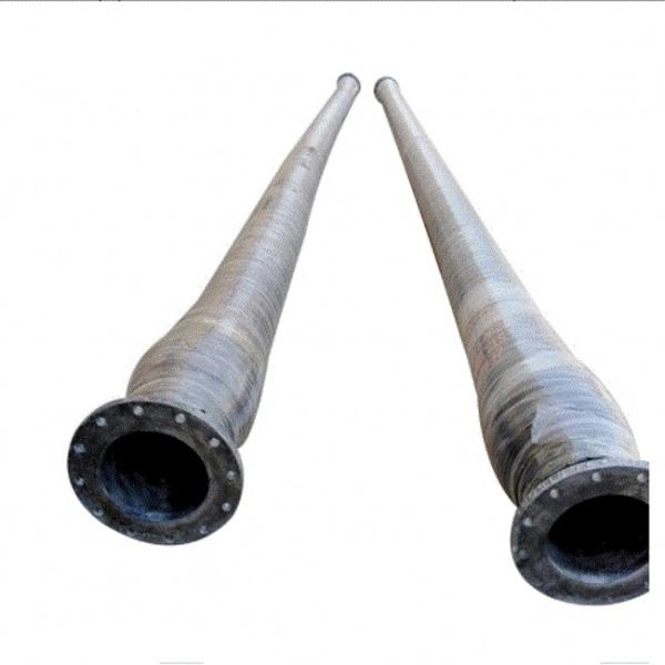 Heavy Duty Natural Rubber Oil Hose For Crude Oil Transfer