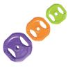 Buy cheap Hollow Weight Lifting Plates 25kgs Rubber Dumbbell Plate Gym Calibrated from wholesalers