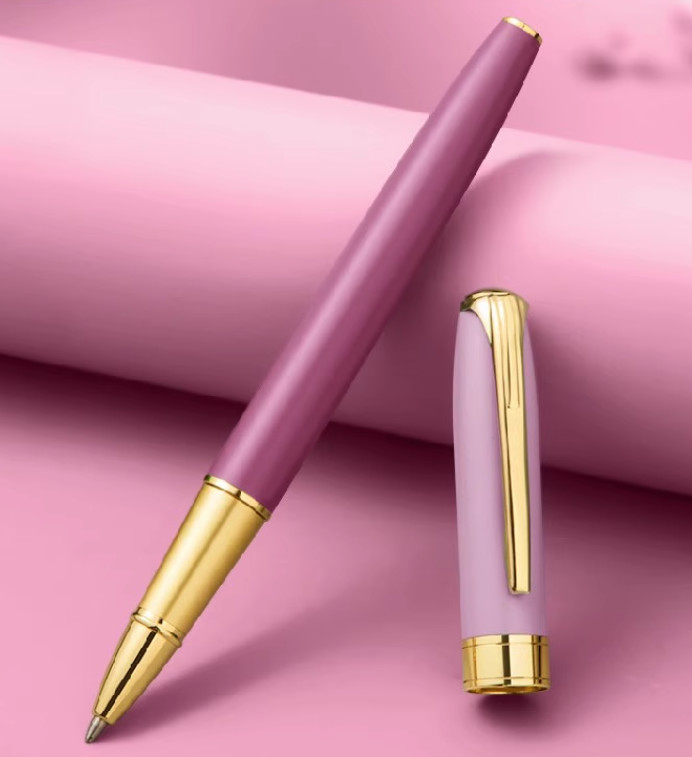 Metal Neutral pen ballpoint pen, high-end business signature pen with custom logo office pen with gift box student pen