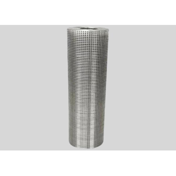 Quality 304 Stainless Steel Welded Wire Mesh Roll with 1/2''*1'' Hole Size 1m Width and 10m Length for Industrial Applications for sale