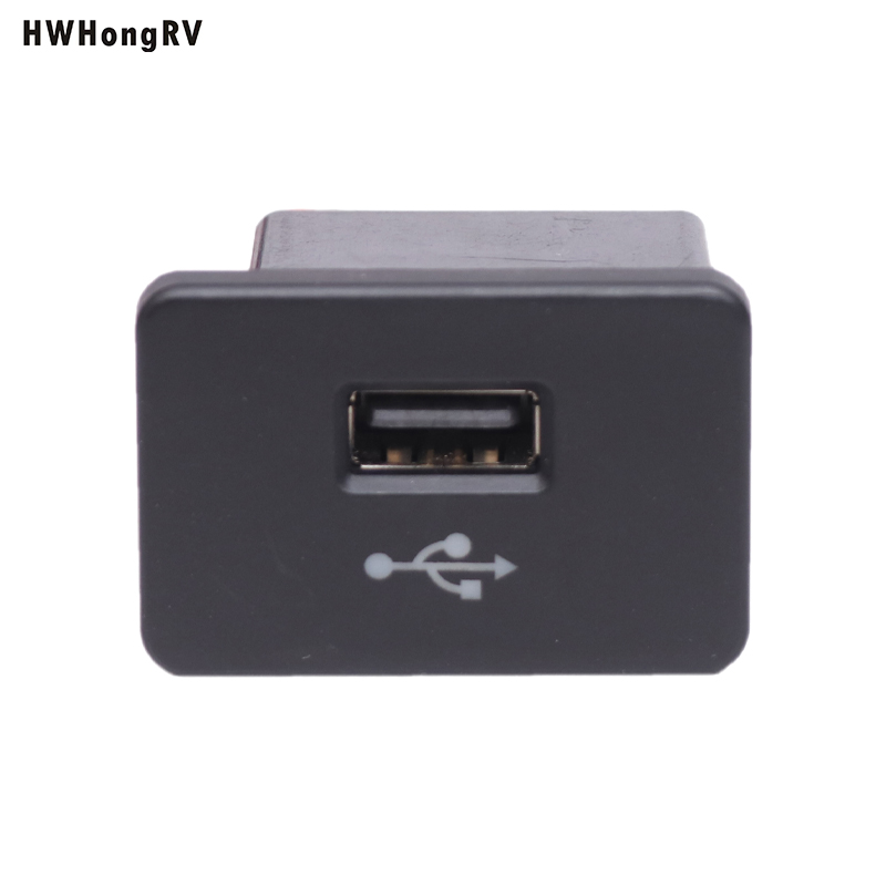 Car modification RV USB interface car charger USB plug for caravan