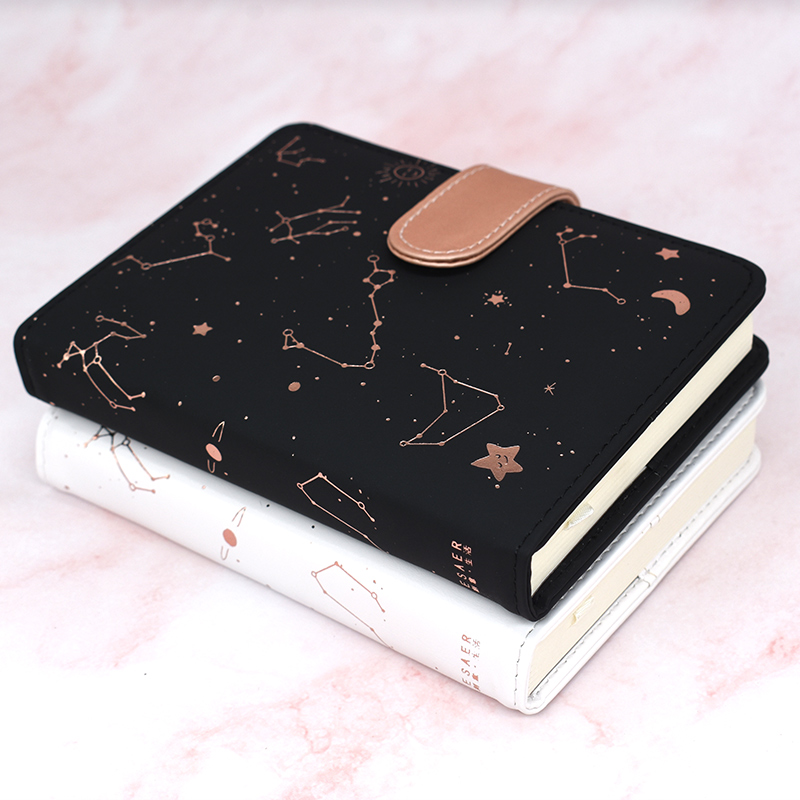 Promotion A6 Custom Printing Notebook with 144 Inner Pages and Professional Design