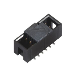 Double Row SMT 2.54mm Pitch Box Header Connector PCB Board End Connector