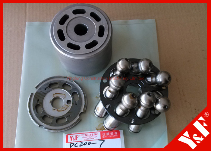 PC200 - 8 Engine Oil Pump Komatsu Excavator Parts High Performance