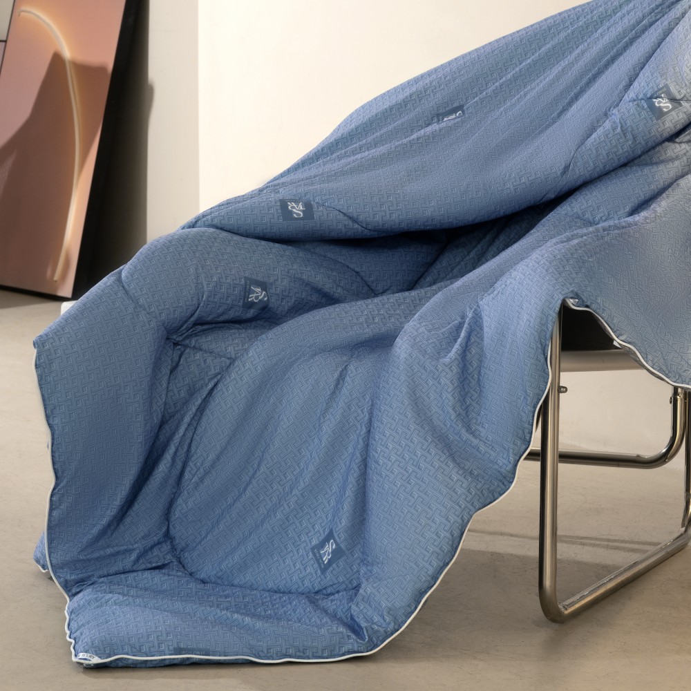 Lightweight Cooling Quilt Double Side Cold Comforter for Hot Sleepers 2.5m 1 Piece